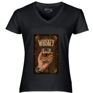 Kaos Whiskey  In Glass 