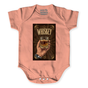 Baby Jumper Whiskey  In Glass 