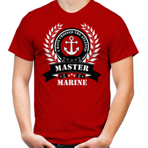 Kaos Kaos unik & elegan Master Marine