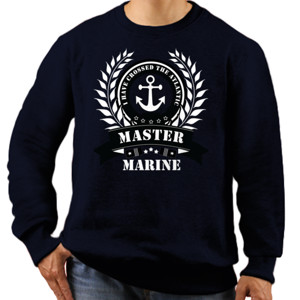 Jaket Sweater Kaos unik & elegan Master Marine