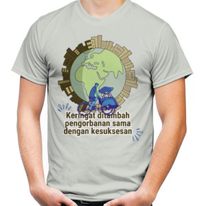 Kaos BECAK 