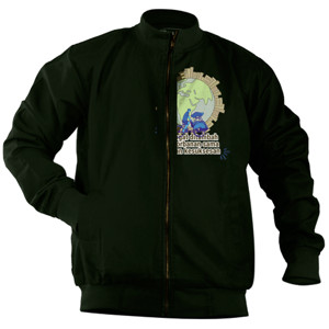 Jaket Bomber BECAK 