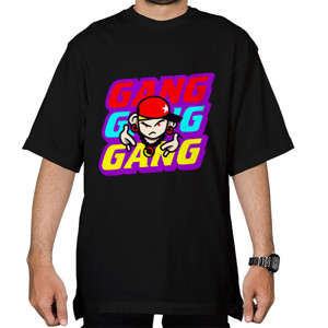 Kaos Oversize GANG GANG