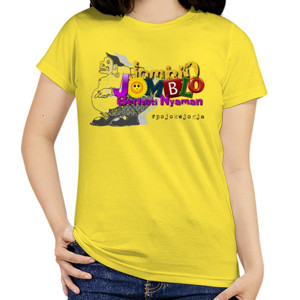 Kaos Jomblo Berhati Nyaman