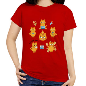 Kaos Kitty Office - Angry