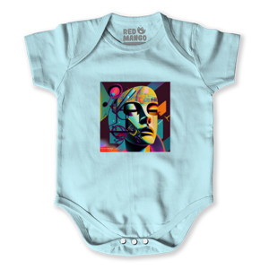 Baby Jumper Kaos Wanita Mathematics art