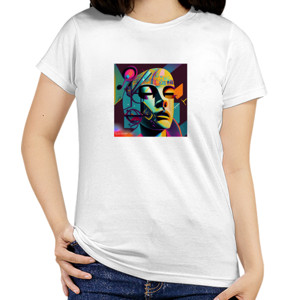 Kaos Kaos Wanita Mathematics art