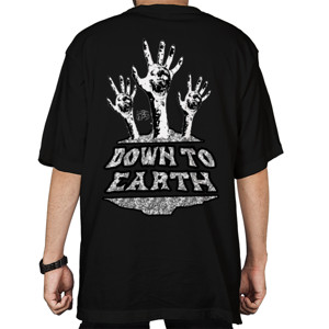 Kaos Oversize Down to Earth