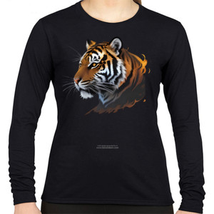 Kaos Color Art Series - Tiger CS001