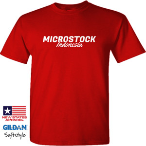Kaos Microstock Indonesia