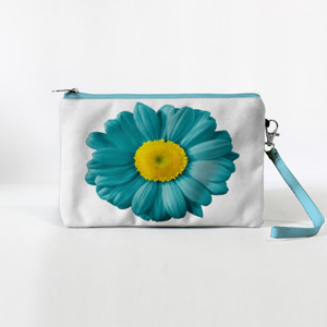 Dompet Blue Baby Flower