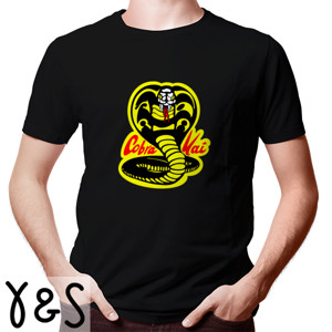 Kaos Cobra Kai t shirt