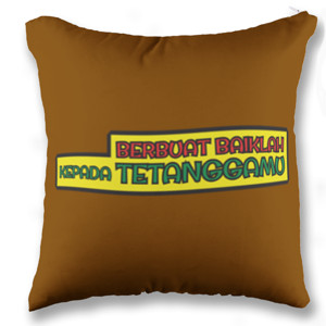 Bantal Berbuat Baik Kepada Tetangga