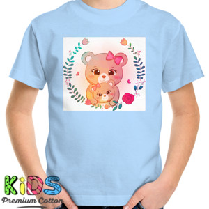 Kaos Kaos Mommy Bear Love - Kaos Beruang Ibu dan Anak