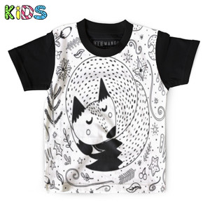 Kaos Anak Full-Print kaos fullprint anak animals