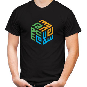 Kaos Kaligrafi Kufi Salam