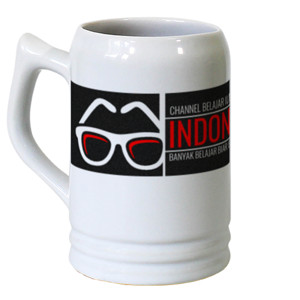 Mug Mug Jumbo Indonesia Belajar