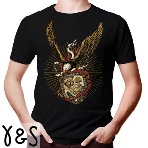 Kaos Eagle Kaos Garuda