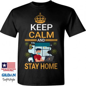 Kaos keep calm and stay home hn73