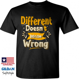 Kaos Different doesn't mean wrong