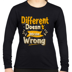 Kaos Different doesn't mean wrong