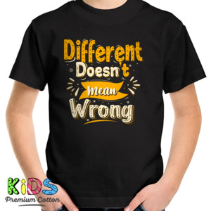 Kaos Different doesn't mean wrong
