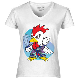 Kaos Zodiak Rooster