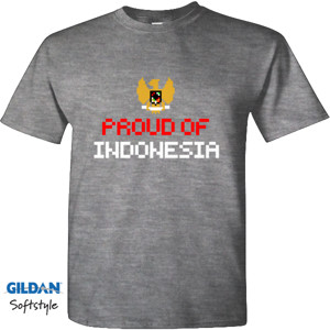 Kaos Pixel Proud of Indonesia