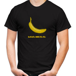 Kaos Banana Ooh Na Na