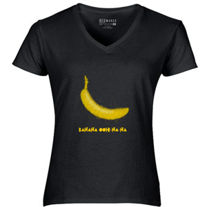 Kaos Banana Ooh Na Na