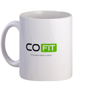 Mug COFIT, NOT COVID