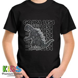 Kaos ANAK KARAKTER GOJIRA 1954