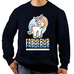 Jaket Sweater RedMango Fabulous Graphic Sweatshirt