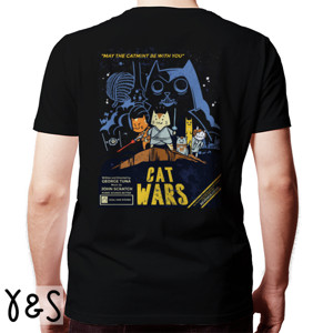 Kaos Cat Wars Funny