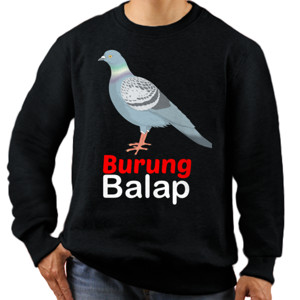 Jaket Sweater burung balap