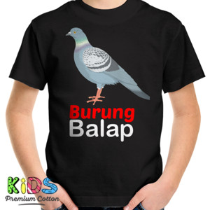 Kaos burung balap