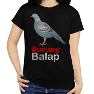 Kaos burung balap