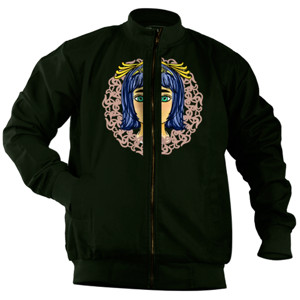 Jaket Bomber The Priestess