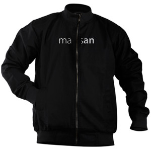 Jaket Bomber manisan -  tambah manis lah