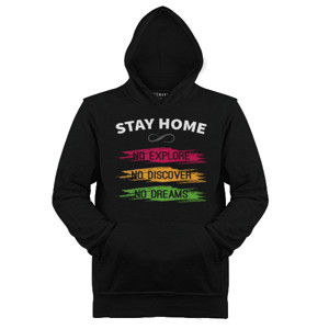 Jaket Hoodie stay at home corona virus gp02