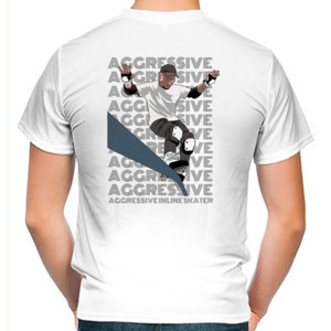 Kaos Aggressive Inline Skater Back