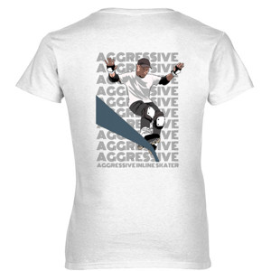 Kaos Aggressive Inline Skater Back