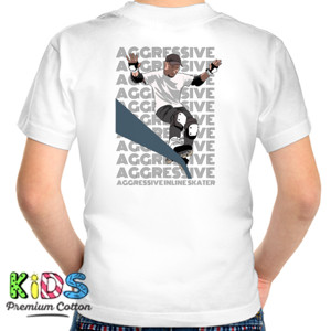 Kaos Aggressive Inline Skater Back