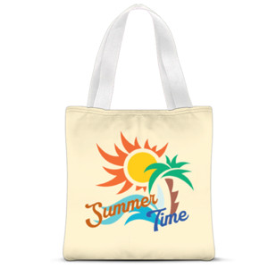Tas Tote Fullprint santai