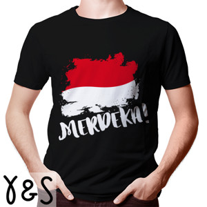 Kaos Hari Kemerdekaan RI