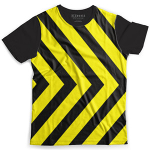 Kaos Fullprint YELLOW