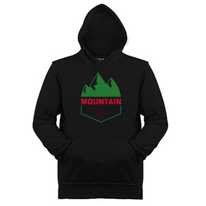 Jaket Hoodie Kaos Tema Camping - Montain Advnture