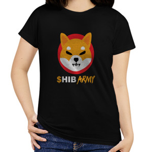 Kaos baju shiba inu 