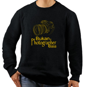 Jaket Sweater Photographer Hobi Camera Photo