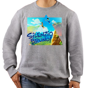 Jaket Sweater Kaos Luca Pixar "Silenzio, Bruno!" 2